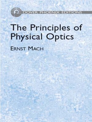 cover image of The Principles of Physical Optics